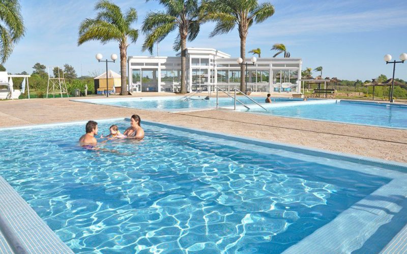 Termas de Colón en Bus