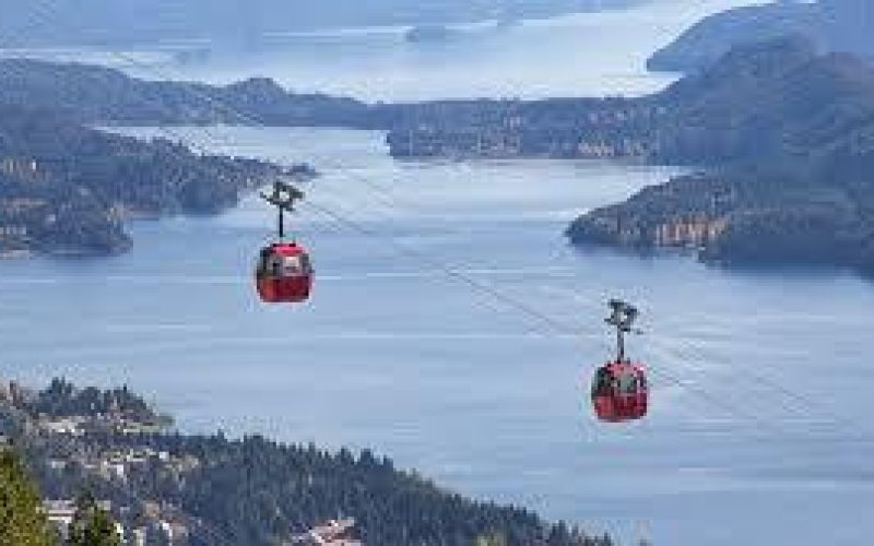 Bariloche Clásico en Avión