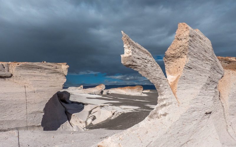 Catamarca, Belen, Campo de Piedra Pomez y Ruta de Lava