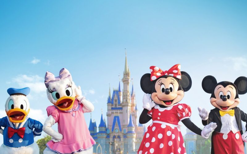 Viaje Disney - Salida Grupal Acompañada