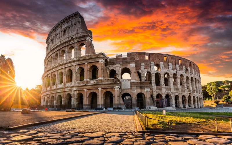 Italia, Córcega, Cerdeña y Sicilia con Roma