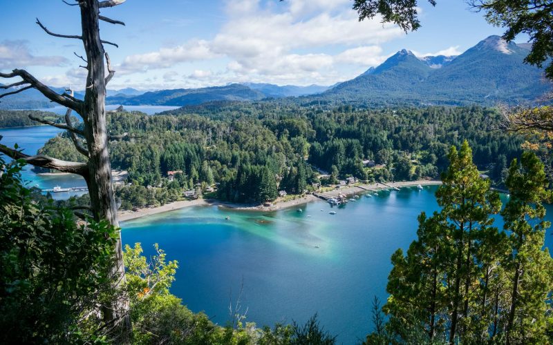 Vuelta por los Lagos Bariloche, Villa Traful, Villa la Angostura & San Martín de los Andes