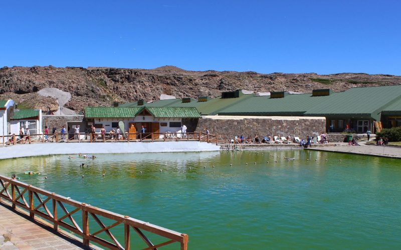 Termas Copahue en Bus