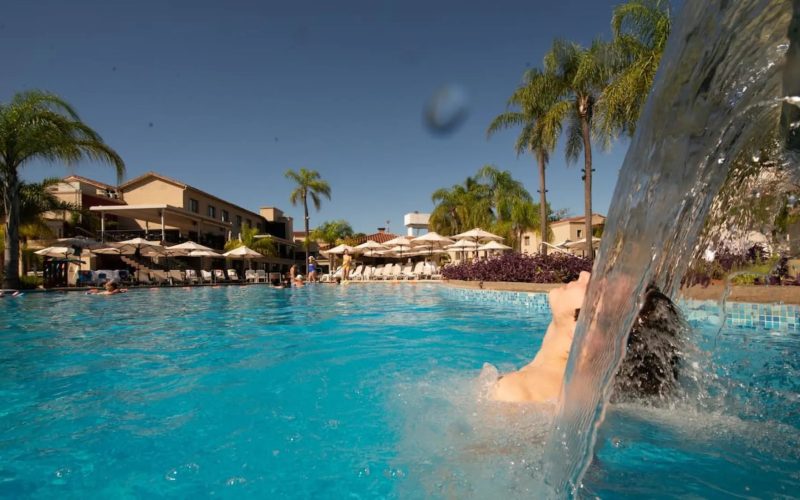 Paquete Hotel los Pinos- Termas de Río Hondo