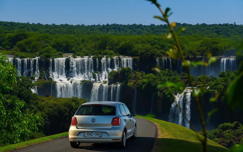 Paquete Iguazú + Auto
