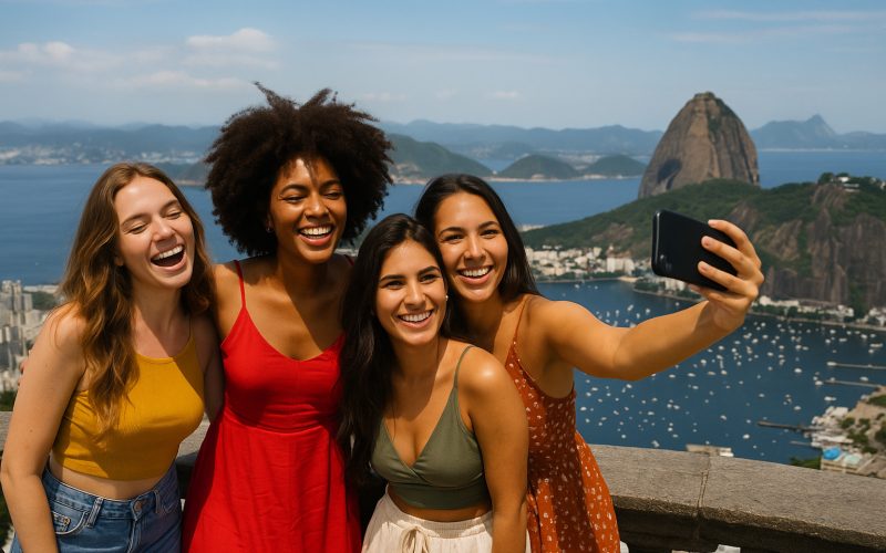 Paquete Ellas a Río de Janeiro