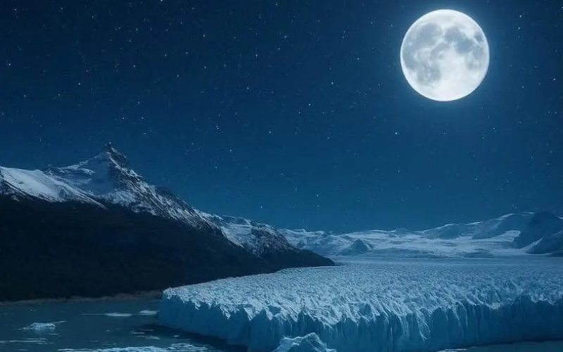 El Calafate Mágico: Luna Llena en el Glaciar