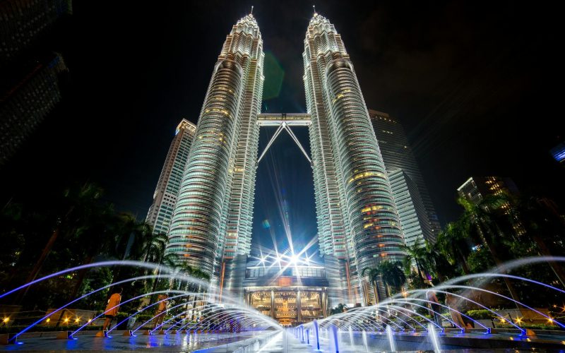 Fantasias de Kuala Lumpur, Bali y Singapur