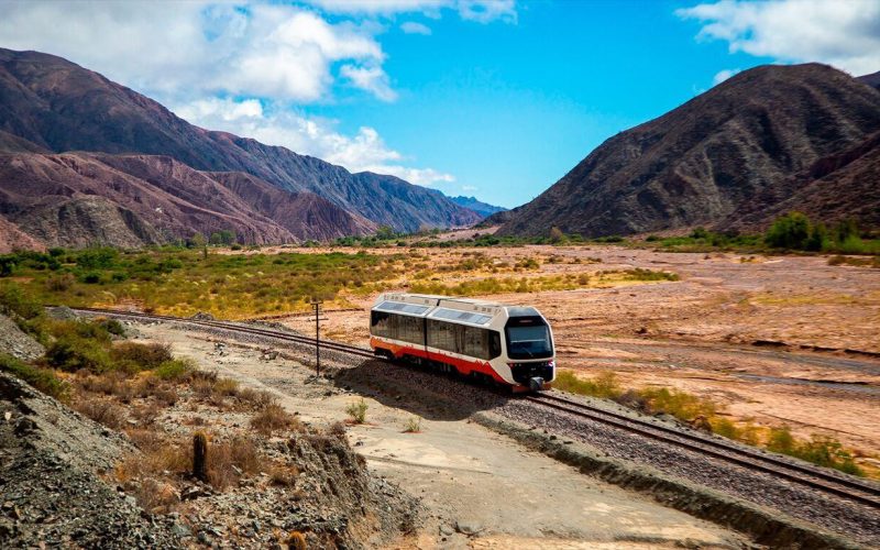 Joyas de Salta en Tren Solar