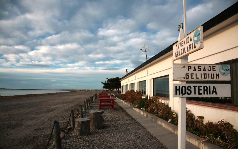 Bahía Bustamante Lodge
