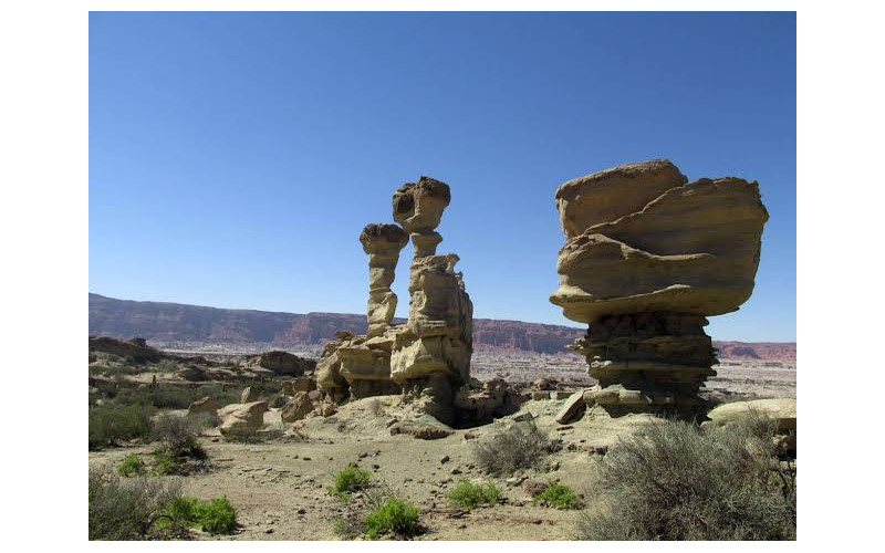 Talampaya - Valle de la Luna y Sierra de las Quijadas