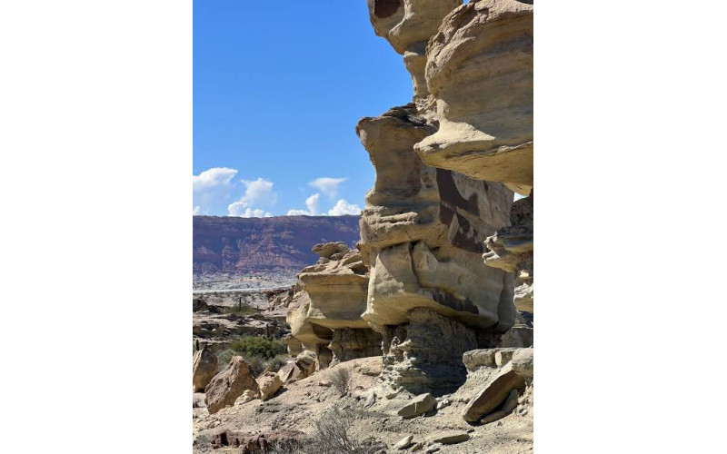 Talampaya - Valle de la Luna y Sierra de las Quijadas