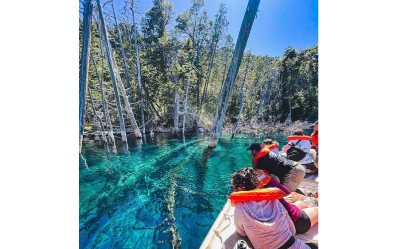 Vuelta por los Lagos Bariloche, Villa Traful, Villa la Angostura & San Martín de los Andes