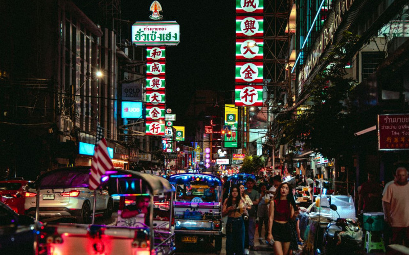 Tailandia con Stop en Estambul de Regalo