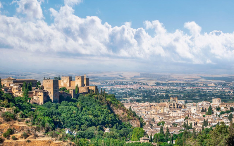 Andalucía, Portugal, País Vasco y Lourdes