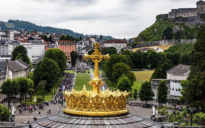 Andalucía, Portugal, País Vasco y Lourdes