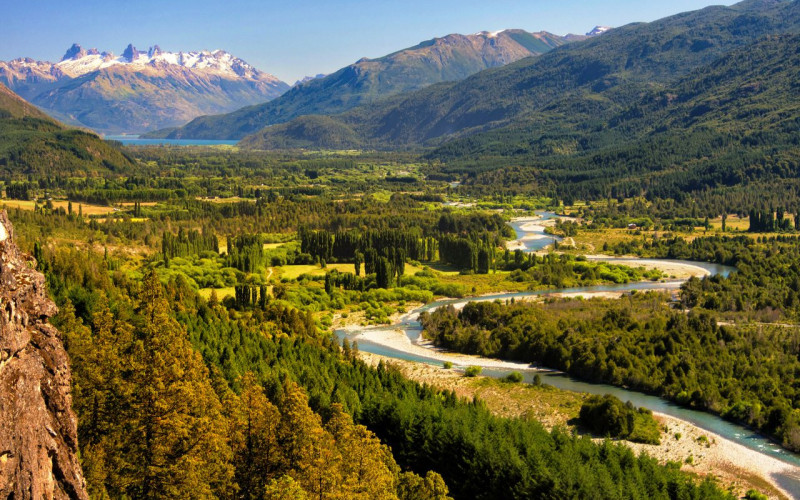 Patagonia Austral y Bosques Andinos