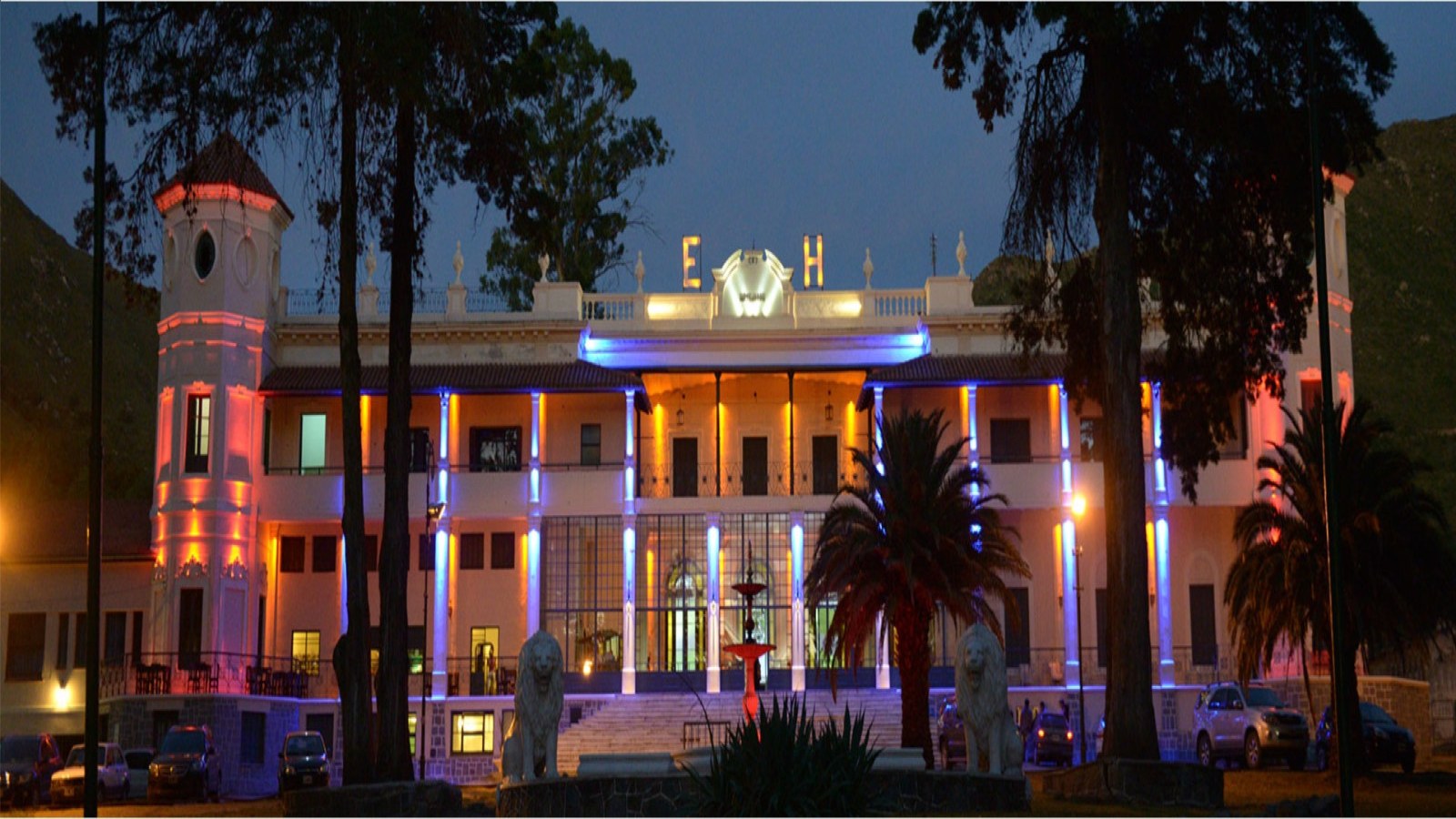 Los fantasmas del Hotel Edén