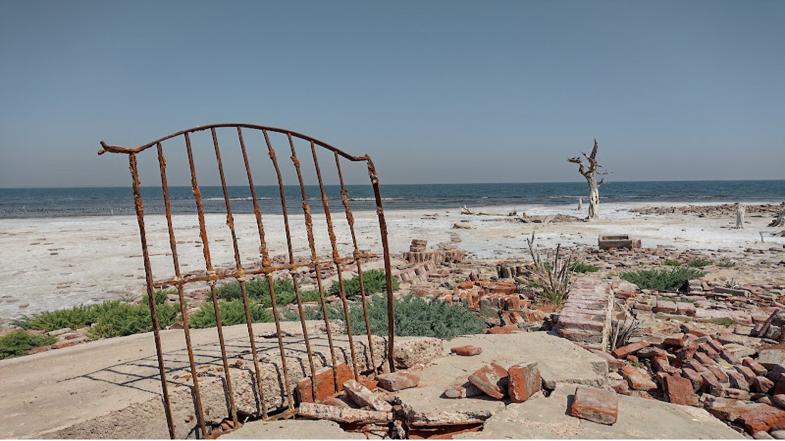 Miramar de Ansenuza. El mar de Córdoba.