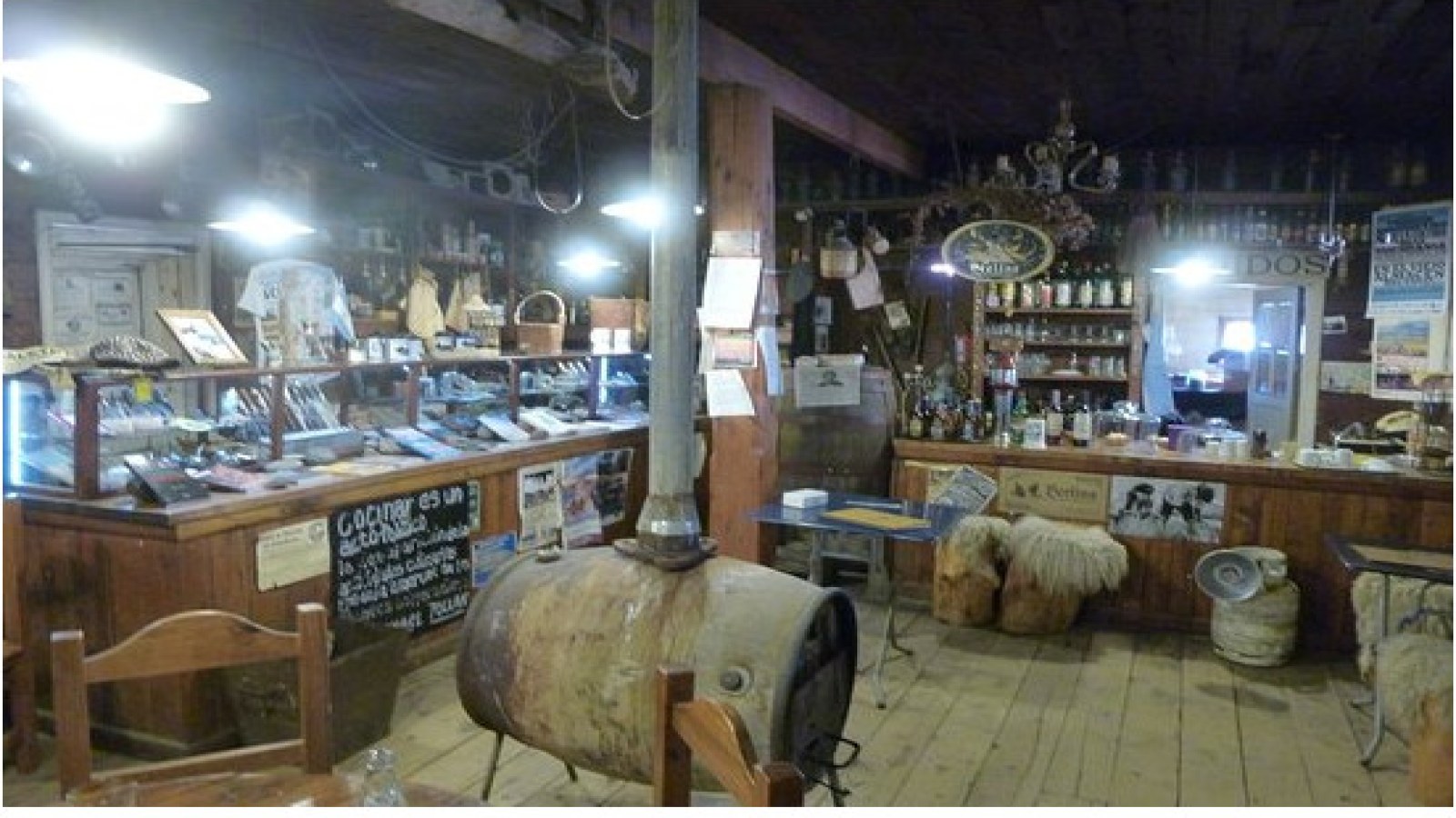 El Viejo Almacén del Foyel. Una sorpresa en el camino